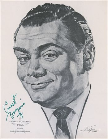 Lot #1121 Volpe Actors Prints - Image 1