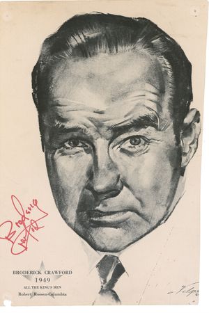 Lot #1121 Volpe Actors Prints - Image 2