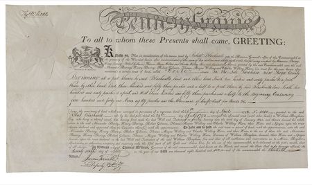 Lot #220 Declaration of Independence: Thomas McKean Signed Document - Image 1