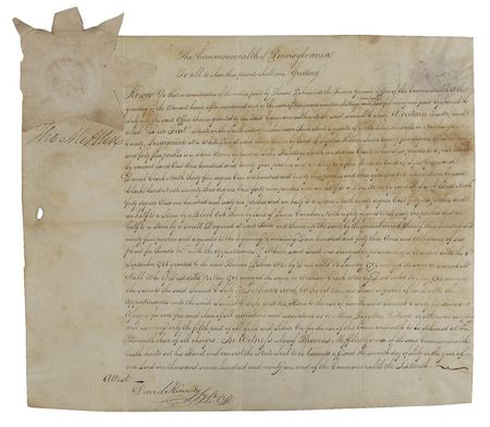 Lot #283 Thomas Mifflin - Image 1