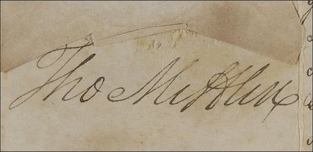 Lot #283 Thomas Mifflin - Image 2