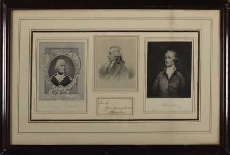 Lot #263 Alexander Hamilton: Perished at the hand of Aaron Burr - Image 1
