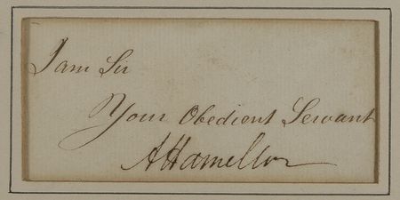 Lot #263 Alexander Hamilton: Perished at the hand of Aaron Burr - Image 2