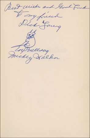 Lot #1313 Mickey Walker - Image 1