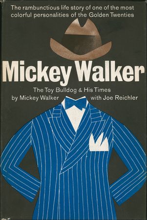 Lot #1313 Mickey Walker - Image 2