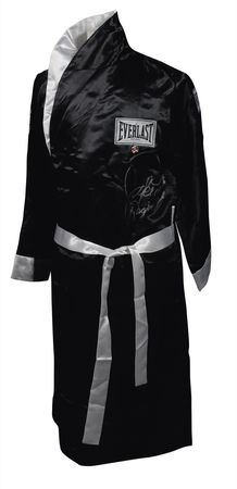 Lot #1241 Jake LaMotta Photograph and Robe - Image 2