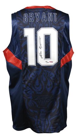 Lot #1172 Kobe Bryant Basketball Jersey - Image 1