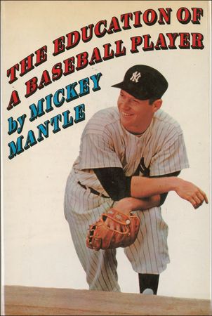 Lot #1260 Mickey Mantle Book - Image 2