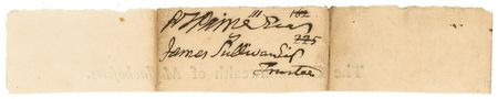 Lot #223 Declaration of Independence: Robert Treat Paine Group Lot - Image 2