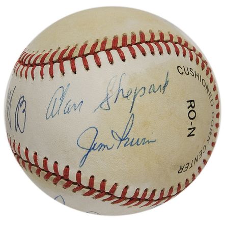 Lot #548 Moonwalkers Baseball - Image 1
