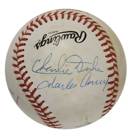 Lot #548 Moonwalkers Baseball - Image 2