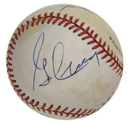 Lot #548 Moonwalkers Baseball - Image 3