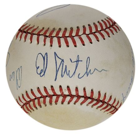 Lot #548 Moonwalkers Baseball - Image 4