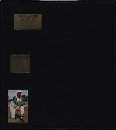 Lot #1200 Joe DiMaggio: Very rare 1969 game-worn A’s coach’s jersey from his last year in baseball - Image 3