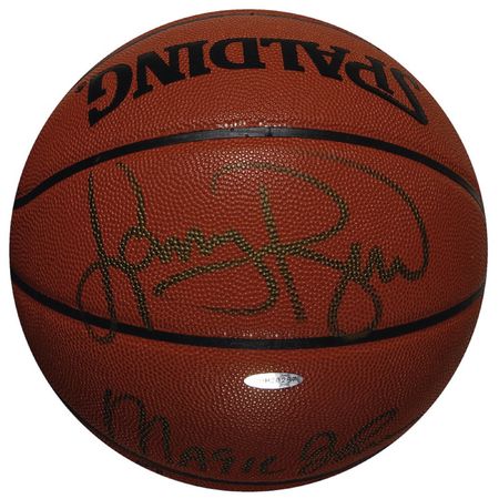Lot #1236 Magic Johnson and Larry Bird: Original Dream Teamers - Image 1