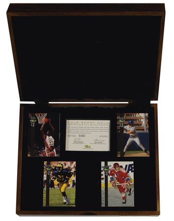 Lot #1217 Future Superstars Trading Card Set - Image 1