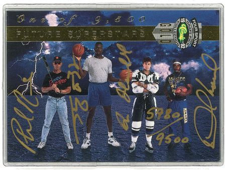 Lot #1217 Future Superstars Trading Card Set - Image 2