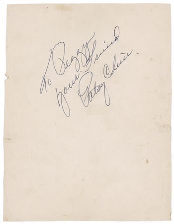 Lot #816 Patsy Cline: Cline portrait taken by her hometown photographer - Image 2