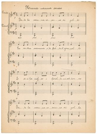 Lot #741 Giancarlo Menotti - Image 1