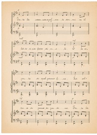 Lot #741 Giancarlo Menotti - Image 2