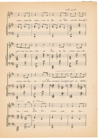 Lot #741 Giancarlo Menotti - Image 3