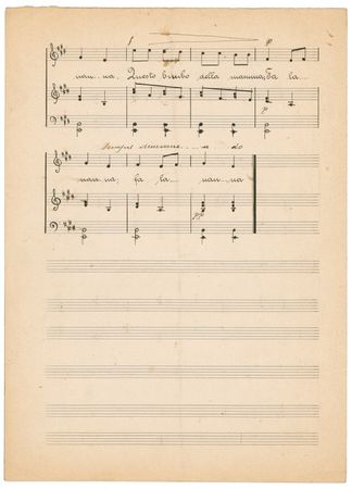 Lot #741 Giancarlo Menotti - Image 4