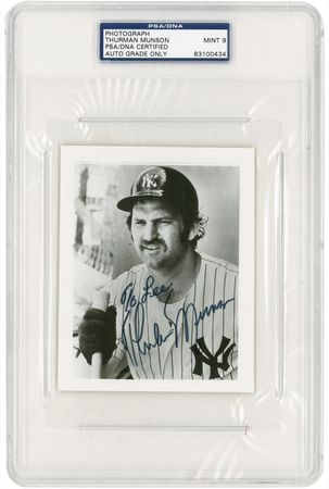 Lot #1272 Thurman Munson: Heart and soul of the Yankees - Image 1