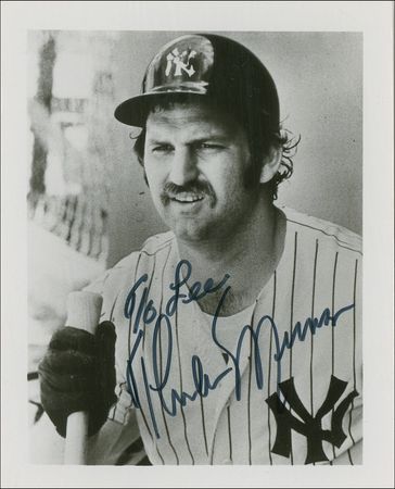 Lot #1272 Thurman Munson: Heart and soul of the Yankees - Image 2
