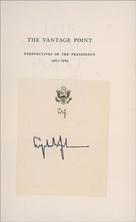 Lot #89 Lyndon B. Johnson Book - Image 1