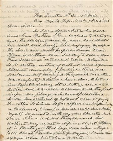 Lot #472 Clark Wright Handwritten Letter Signed - Image 1