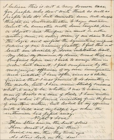 Lot #472 Clark Wright Handwritten Letter Signed - Image 2