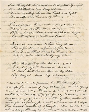 Lot #472 Clark Wright Handwritten Letter Signed - Image 3