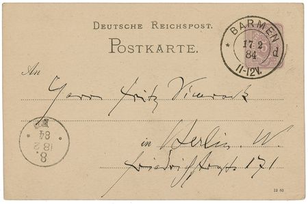 Lot #719 Johannes Brahms: On tour to support his new Symphony No. 3 in F major, the cash-strapped composer requests an advance and offers his publisher an alternate piano arrangement - Image 2