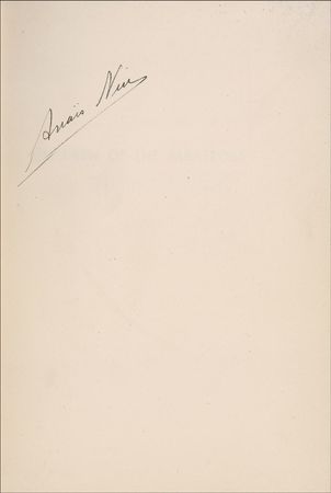 Lot #641 Anais Nin - Image 3