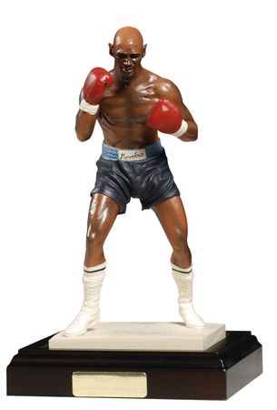 Lot #1225 Marvelous Marvin Hagler Poster - Image 3