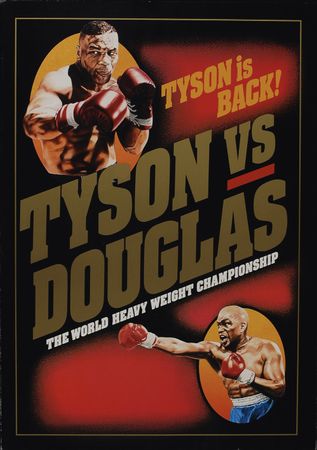Lot #1204 James “Buster” Douglas Signed Photograph - Image 3