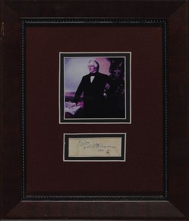 Lot #45 Millard Fillmore Free Frank - Image 2