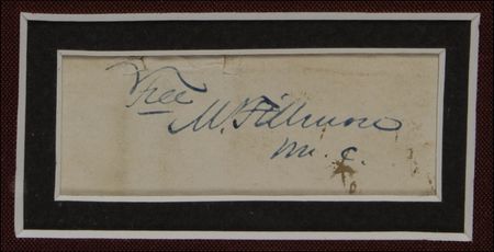 Lot #45 Millard Fillmore Free Frank - Image 3