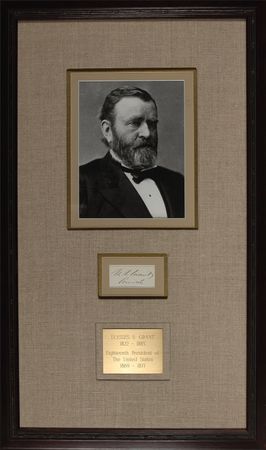 Lot #59 U. S. Grant Signature - Image 2