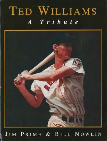 Lot #1330 Ted Williams Book - Image 2