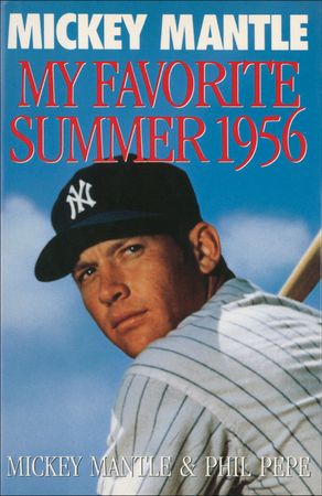 Lot #1253 Mickey Mantle Book - Image 2
