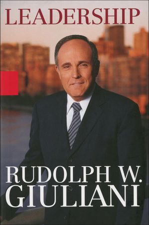 Lot #280 Rudy Giuliani Book - Image 2