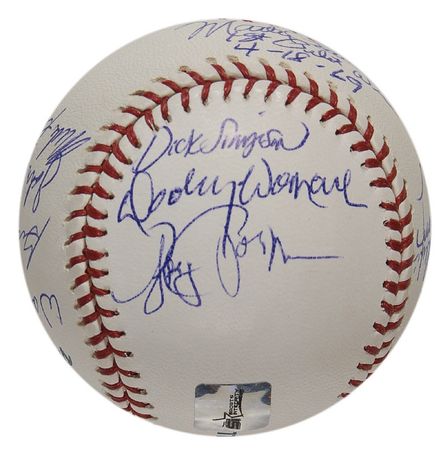Lot #1310 Seattle Pilots Baseball - Image 1