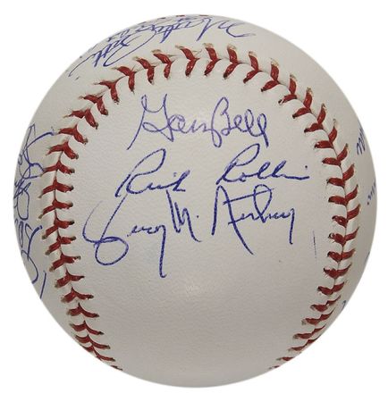 Lot #1310 Seattle Pilots Baseball - Image 2