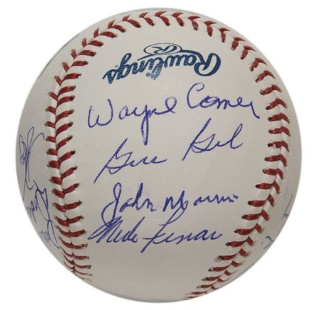 Lot #1310 Seattle Pilots Baseball - Image 3