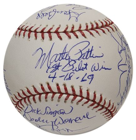 Lot #1310 Seattle Pilots Baseball - Image 5