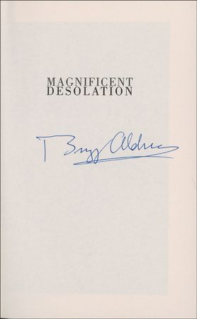 Lot #478 Buzz Aldrin Book - Image 1