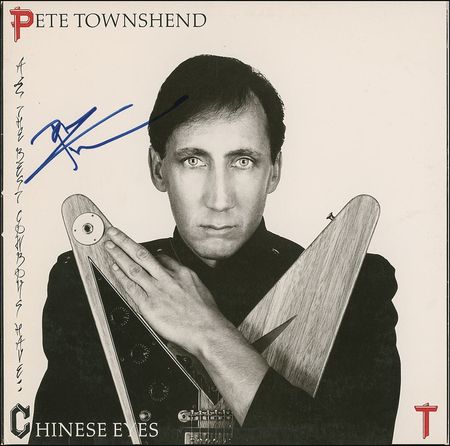 Lot #924 The Who: Pete Townshend Group Lot - Image 1