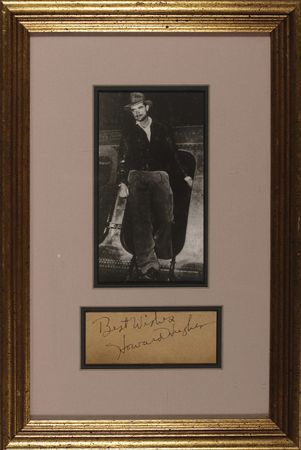 Lot #298 Howard Hughes: Aviator turned billionaire recluse - Image 1