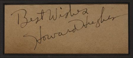 Lot #298 Howard Hughes: Aviator turned billionaire recluse - Image 2